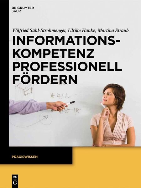 Produktbild: Informationskompetenz professionell f&ouml;rdern