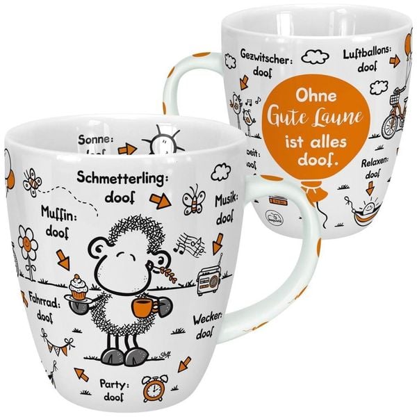 Tasse 'Gute Laune'