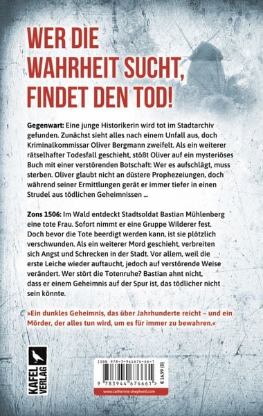 Produktbild: Das Geheimnis der toten M&auml;dchen: Thriller