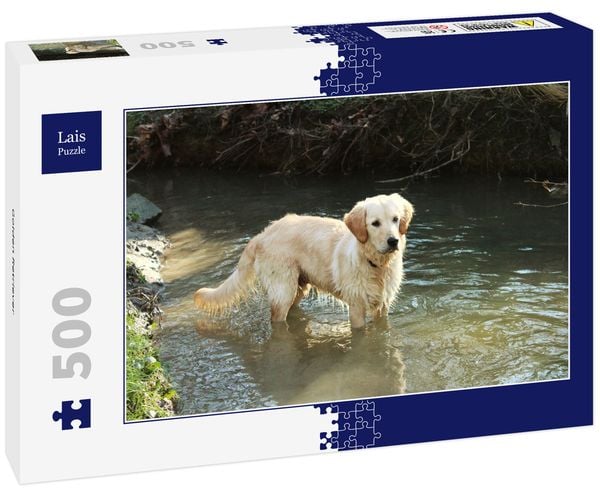 Lais Puzzle Golden Retriever 500 Teile