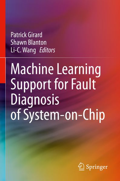 Produktbild: Machine Learning Support for Fault Diagnosis of System-on-Chip