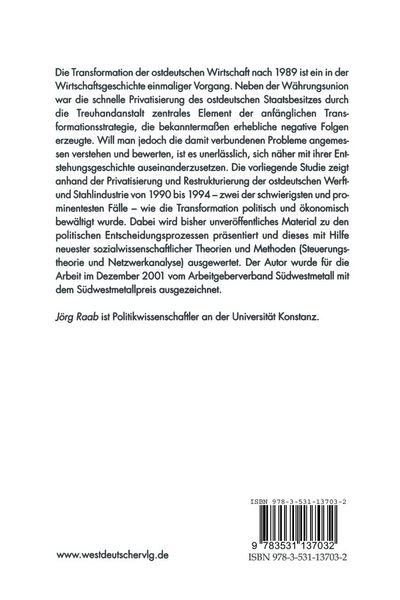 Produktbild: Steuerung von Privatisierung
