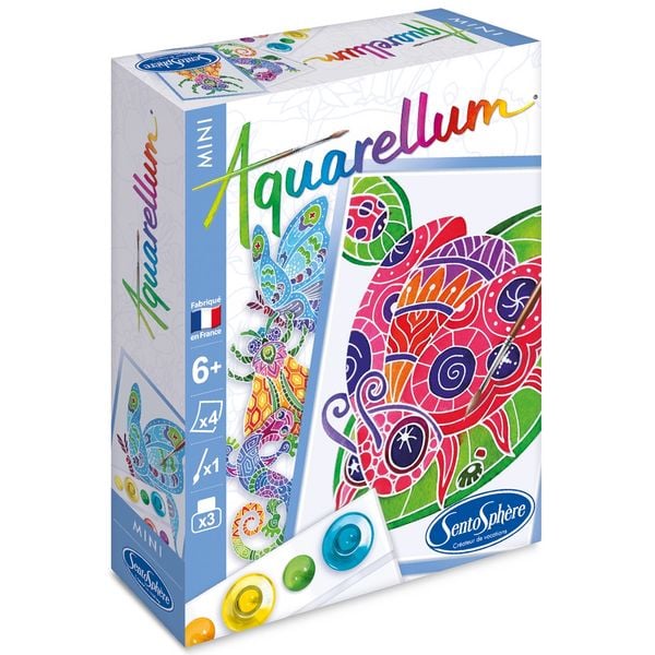 Produktbild: SENTOSPH&Egrave;RE - Aquarellum Mini Zentangle