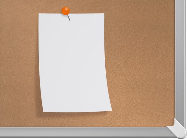 Produktbild: Korktafel Impress.Widescr. 40"