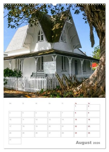Produktbild: Kalenderplaner g'day Neuseeland 2026 (hochwertiger Premium Wandkalender 2026 DIN A2 hoch), Kunstdruck in Hochglanz