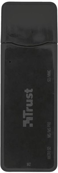 Produktbild: Trust NANGA - Kartenleser (MS, SD, microSD, MS Micro)
