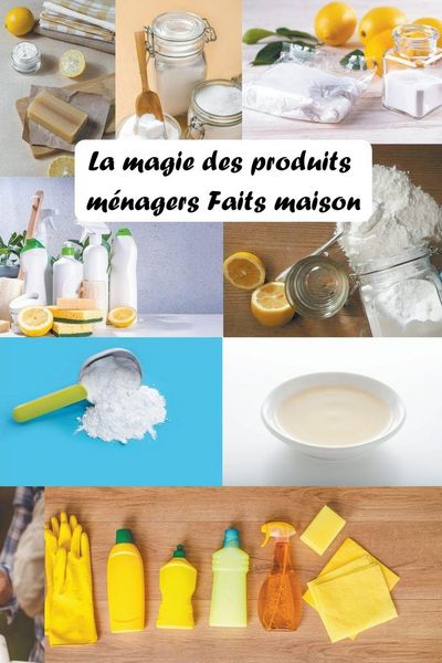 Produktbild: La Magie des Produits M&eacute;nagers Faits Maison