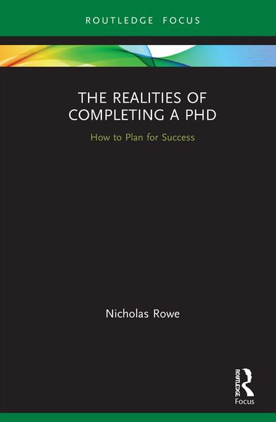 Produktbild: The Realities of Completing a PhD