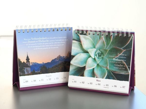 Produktbild: Wochenkalender 2027: Mutig leben