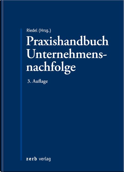 Produktbild: Praxishandbuch Unternehmensnachfolge