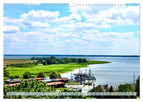 Produktbild: Fischland zwischen Ostsee und Bodden (Wandkalender 2027 DIN A3 quer), CALVENDO Monatskalender