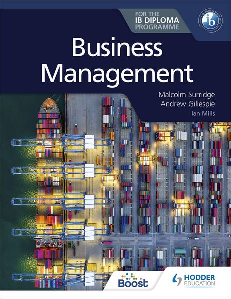 Produktbild: Business Management for the IB Diploma