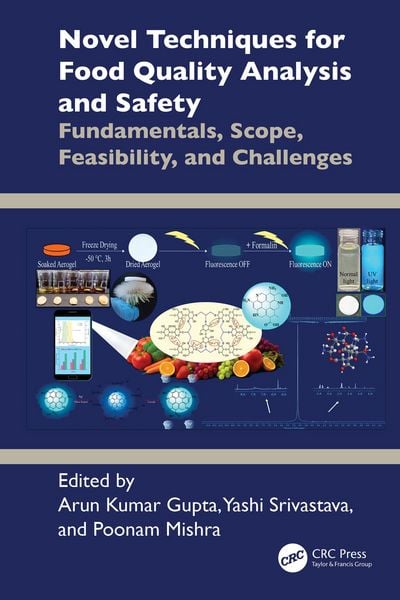Produktbild: Novel Techniques for Food Quality Analysis and Safety