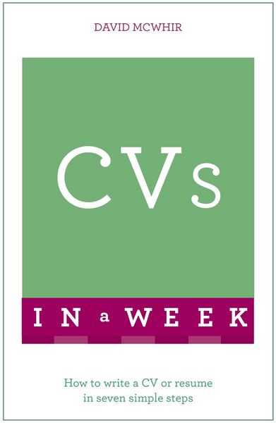 Produktbild: CVs in a Week