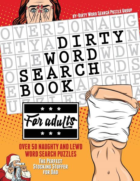 Produktbild: Dirty Word Search Book for Adults