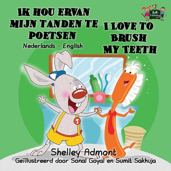 Produktbild: Ik hou ervan mijn tanden te poetsen I Love to Brush My Teeth