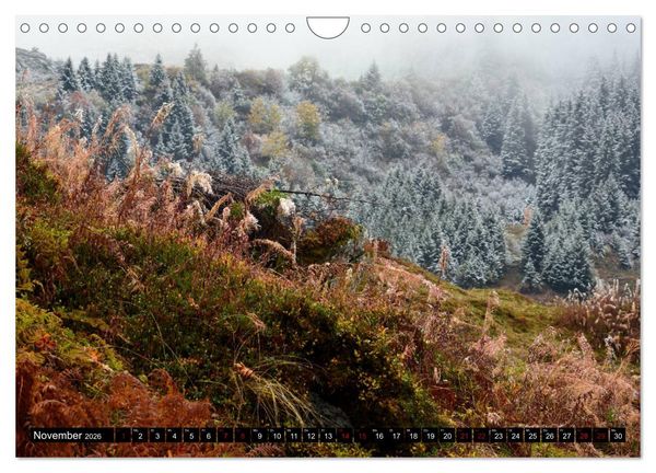 Produktbild: Bergmagie &ndash; Fotos aus dem Berner Oberland (Wandkalender 2026 DIN A4 quer), CALVENDO Monatskalender