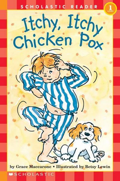 Produktbild: Itchy Itchy Chicken Pox (schol