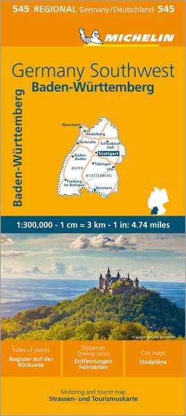 Produktbild: Michelin Baden-W&uuml;rttemberg