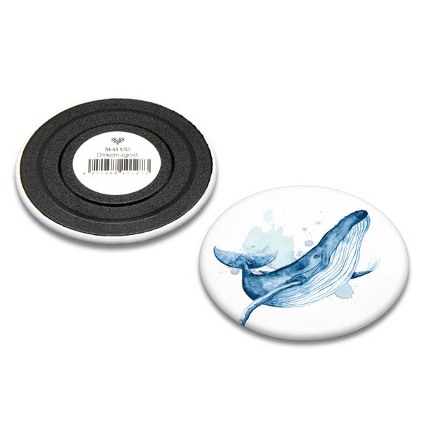 Produktbild: Dekomagnet Whale Jump