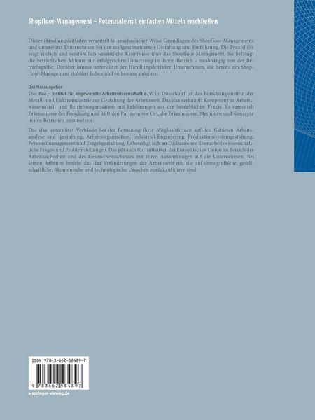 Produktbild: Shopfloor-Management - Potenziale mit einfachen Mitteln erschlie&szlig;en