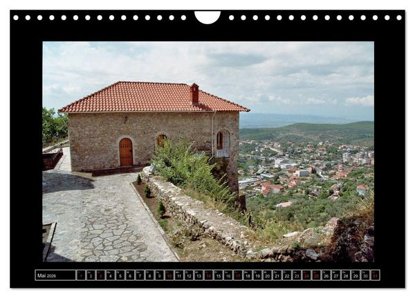 Produktbild: Der Norden Albaniens (Wandkalender 2026 DIN A4 quer), CALVENDO Monatskalender