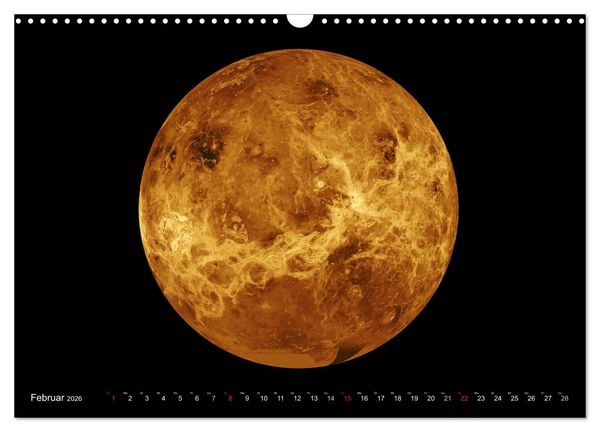 Produktbild: Sonne, Monde und Planeten (Wandkalender 2026 DIN A3 quer), CALVENDO Monatskalender
