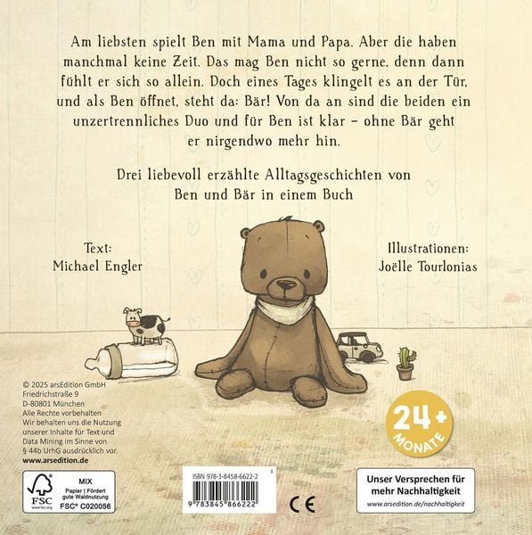 Produktbild: Die sch&ouml;nsten Geschichten von Ben und B&auml;r