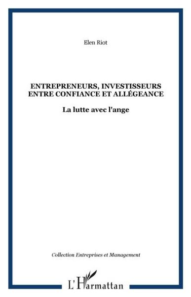 Produktbild: Entrepreneurs investisseurs entre confia