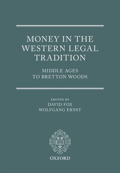 Produktbild: Money in the Western Legal Tradition