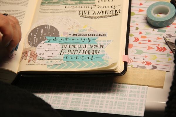 Produktbild: NLB Art Journaling Bibel Neues Testament und Psalmen