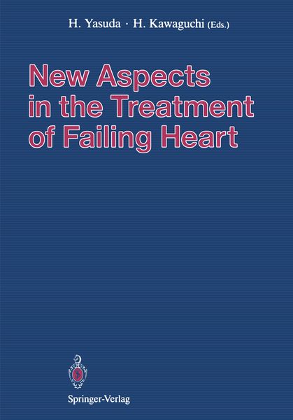 Produktbild: New Aspects in the Treatment of Failing Heart