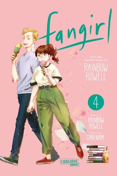 Produktbild: Fangirl 4