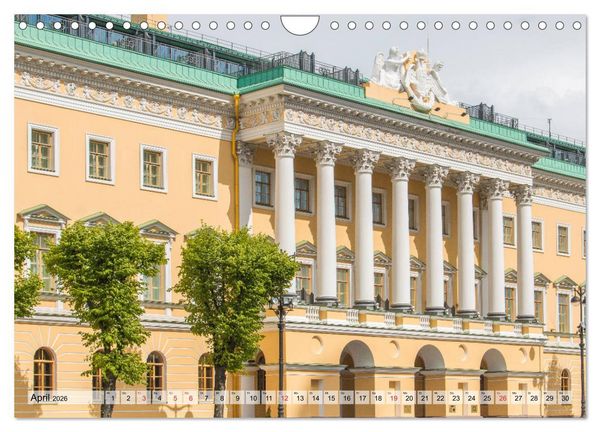 Produktbild: St. Petersburg - Historische Altstadt (Wandkalender 2026 DIN A4 quer), CALVENDO Monatskalender