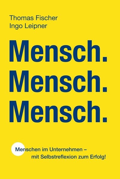 Produktbild: Mensch. Mensch. Mensch.