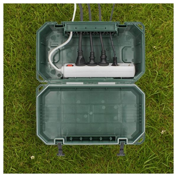 Produktbild: AS Schwabe 48710 Kabelsafebox Gr&uuml;n