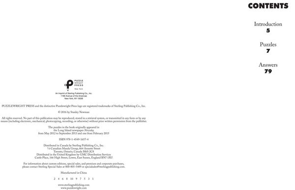 Produktbild: Rainy Sunday Crosswords