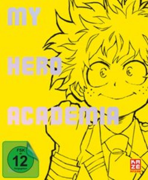 My Hero Academia - 1. Staffel - DVD 1