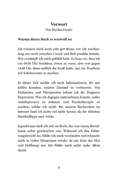 Produktbild: Sieben Gesichter der Depression