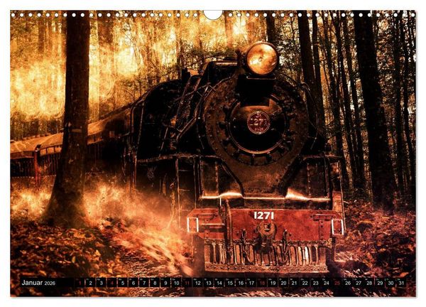 Produktbild: Traum und Fantasy. Reise durch surreale Wunderwelten (Wandkalender 2026 DIN A3 quer), CALVENDO Monatskalender