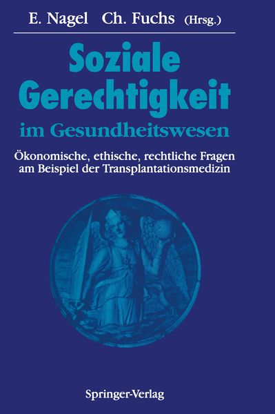 Produktbild: Soziale Gerechtigkeit im Gesundheitswesen