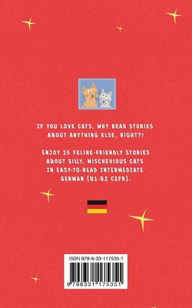 Produktbild: Short Stories about Cats in Intermediate German