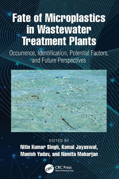 Produktbild: Fate of Microplastics in Wastewater Treatment Plants