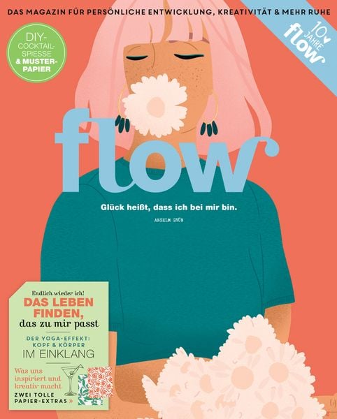Flow Nummer 76 (6/2023), Taschenbuch von , Südwest Verlag, 978-3-517-10239-9