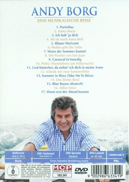 Produktbild: Andy Borg - Eine musikalische Reise