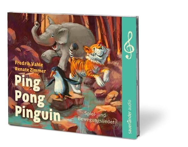 Produktbild: Ping Pong Pinguin