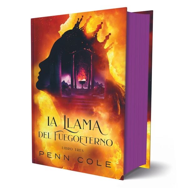 Produktbild: La llama del Fuegoeterno (ePub)