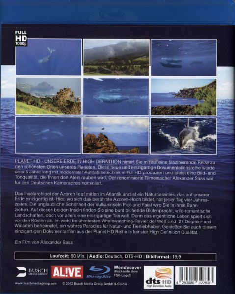 Produktbild: Planet HD - Unsere Erde in High Definition - Azoren