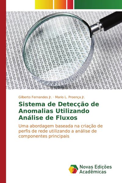 Produktbild: Sistema de Detec&ccedil;&atilde;o de Anomalias Utilizando An&aacute;lise de Fluxos