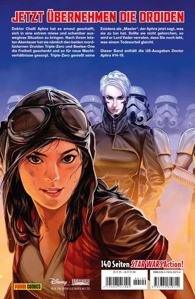 Produktbild: Star Wars Comics: Doktor Aphra III: Umgekehrte Vorzeichen
